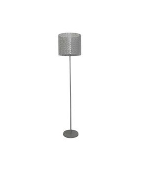 Šedá stojací lampa JADE Typ 9